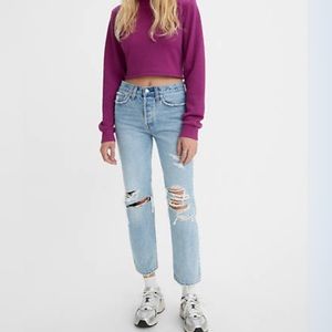 Levi’s Wedgie Straight Jeans